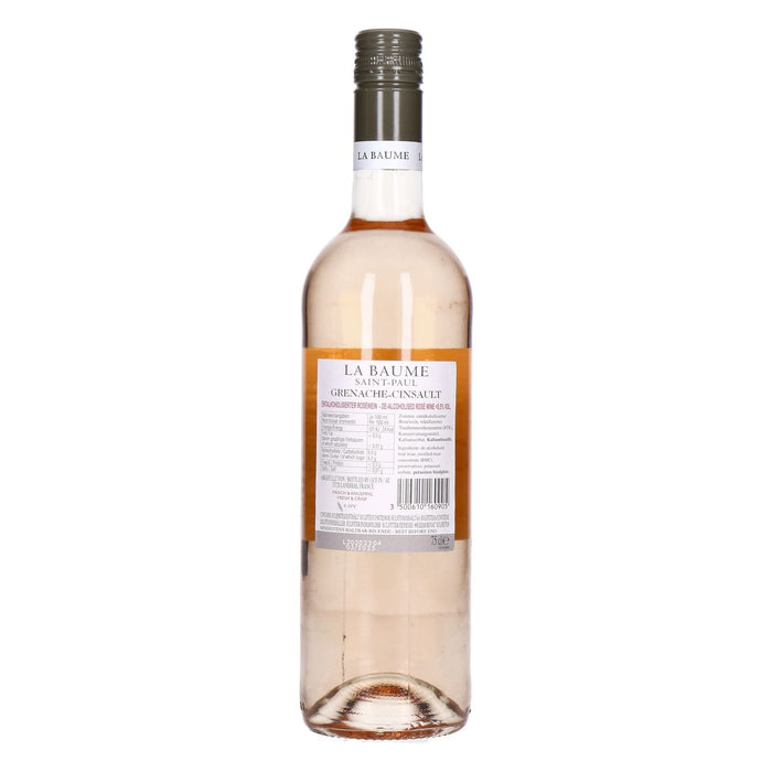 La Baume St Paul Alkoholfreier Roséwein 4 x 0,75 L