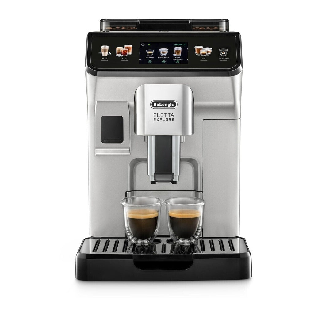 Produktbild Kaffeevollautomat - De’Longhi ECAM 450.55.S Silber-Schwarz