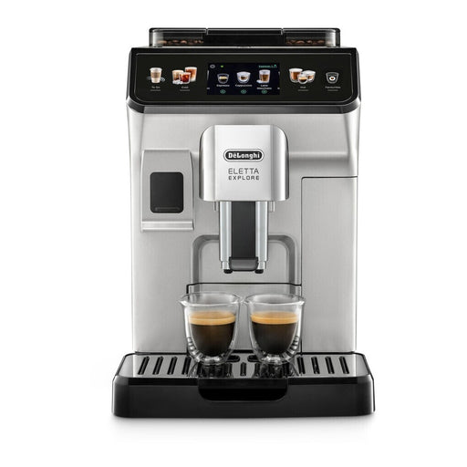Produktbild Kaffeevollautomat - De’Longhi ECAM 450.55.S Silber-Schwarz