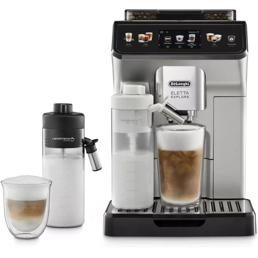 Produktbild Kaffeevollautomat - De’Longhi ECAM 450.55.S Silber-Schwarz