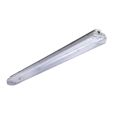 LUNA-N T8 Feuchtraumleuchte 2x58W EVG IP66