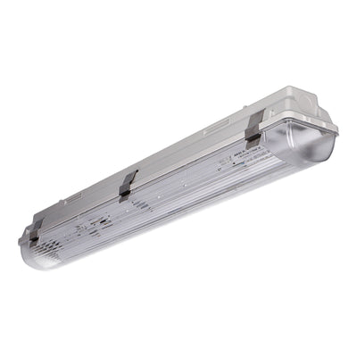 LUNA-N T8 Feuchtraumleuchte 1x18W EVG IP66