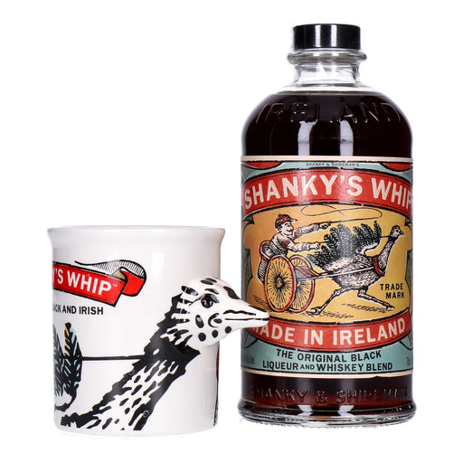 Produktbild Liköre - Shanky´s Whip Irish Whiskey Likör Geschenkset 1 x 0,7 L