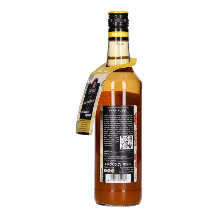 Papa Fuego Maracuja 1 x 0,7 L