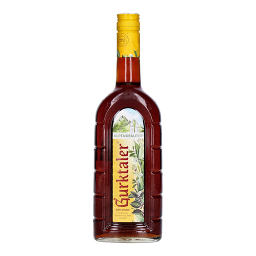 Produktbild Liköre - Gurktaler Alpenkräuter Likör 1 x 0,7 L