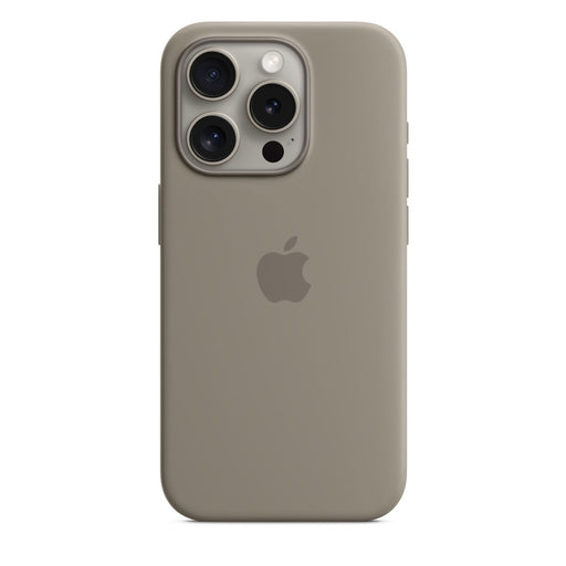 Produktbild Smartphone-Hülle - Apple Silikon Case mit MagSafe (iPhone 15 Pro) Tonbraun