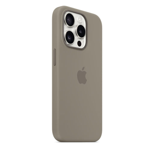 Produktbild Smartphone-Hülle - Apple Silikon Case mit MagSafe (iPhone 15 Pro) Tonbraun