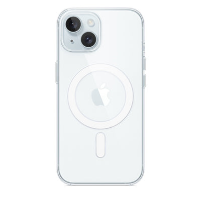 Clear Case mit MagSafe passend für iPhone 15