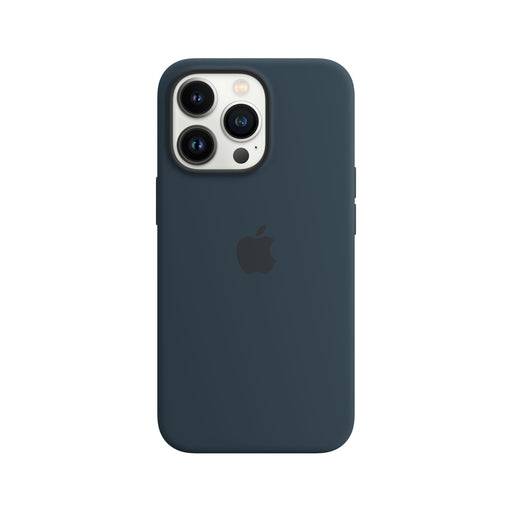 Produktbild Smartphone-Hülle - Apple iPhone 13 Pro Silikon Case Abyss Blue mit MagSafe