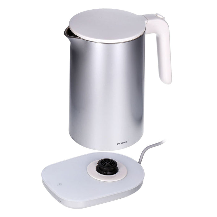 ZWILLING ENFINIGY Wasserkocher Temperatureinstellung Edelstahl Kalkfilter 1,5 Lit