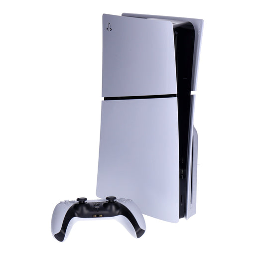 Produktbild Spielekonsole - Sony PlayStation 5 Slim Disk Edition 1TB weiß
