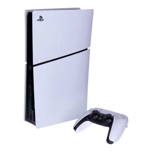 Produktbild Spielekonsole - Sony PlayStation 5 Slim Disk Edition 1TB weiß