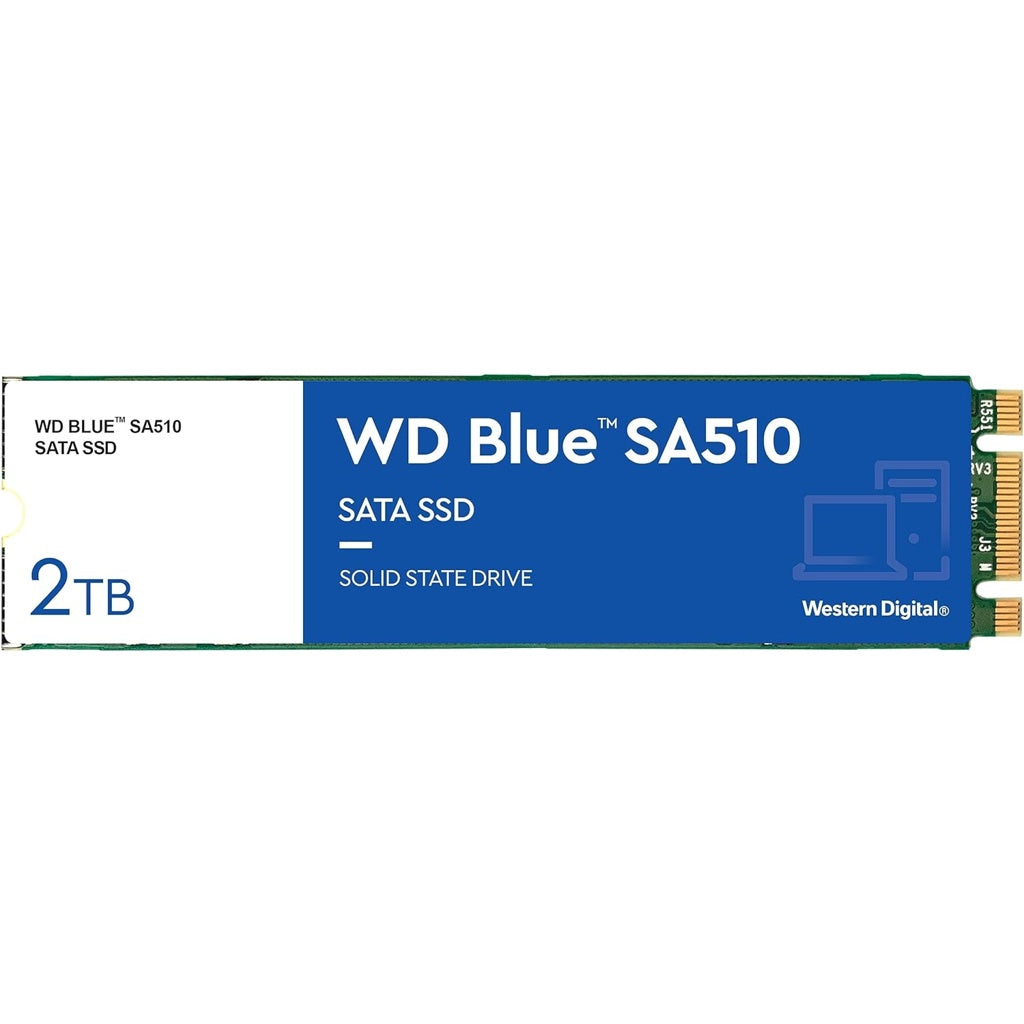 Produktbild interne SSD - WD Blue SA510 int. NVMe M.2 SSD 2TB