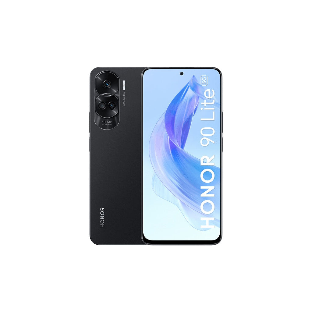 Produktbild Smartphone - HONOR 90 Lite 5G Dual-SIM 256GB Midnight Black