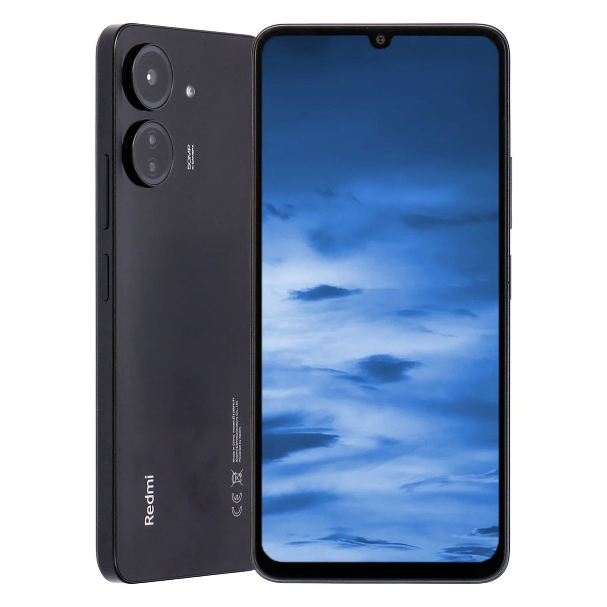 Produktbild Smartphone - Xiaomi REDMI 13C 4G Dual-SIM 128GB Midnight Black