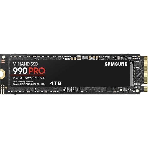 Produktbild interne Gaming-SSD - Samsung 990 Pro int. PCIe M.2 NVMe SSD 4TB