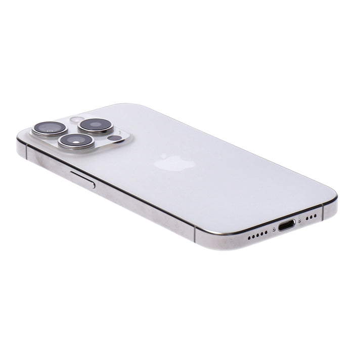 Apple iPhone 15 Pro 256GB Titan Weiß