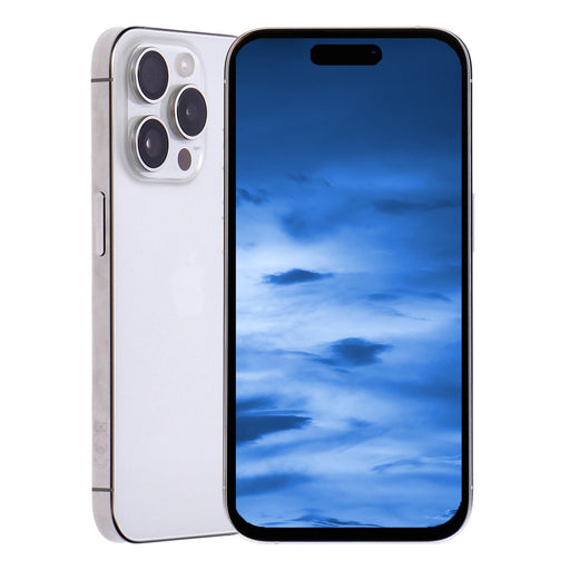 Produktbild Smartphone - Apple iPhone 15 Pro 128GB Titan Weiß