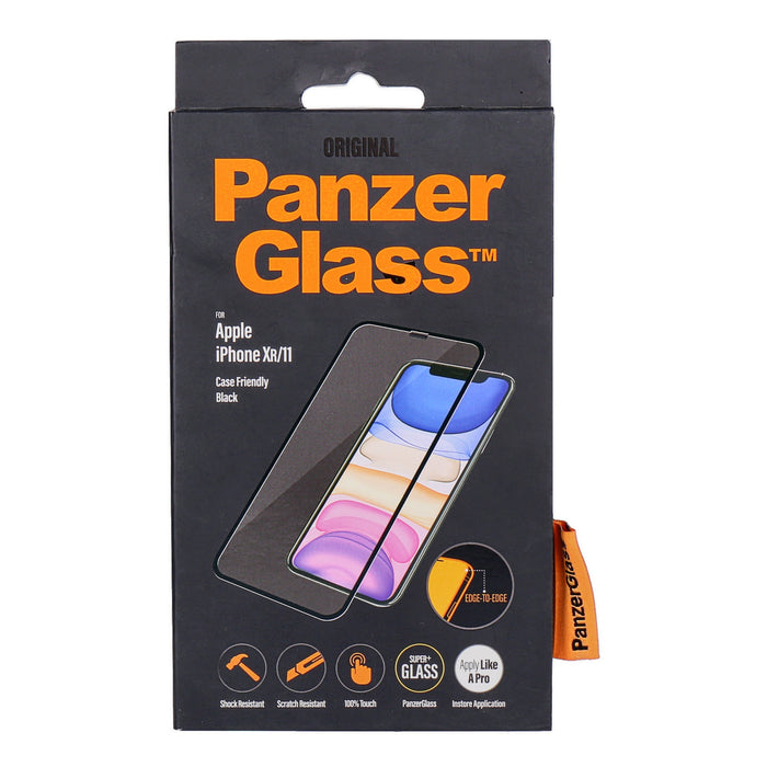 PanzerGlass Apple iPhone XR/11 schwarz Case Friendly