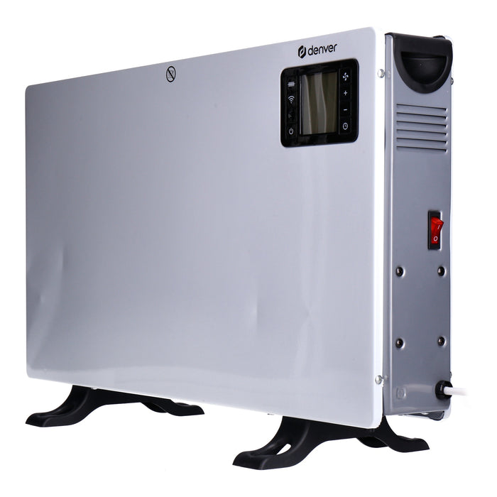 Denver SCH-2105 Smart Konvektor-Heizung 2000 Watt mit App-Steuerung weiß