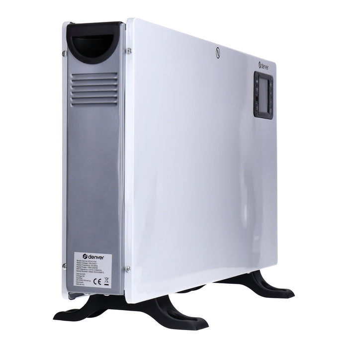 Denver SCH-2105 Smart Konvektor-Heizung 2000 Watt mit App-Steuerung weiß