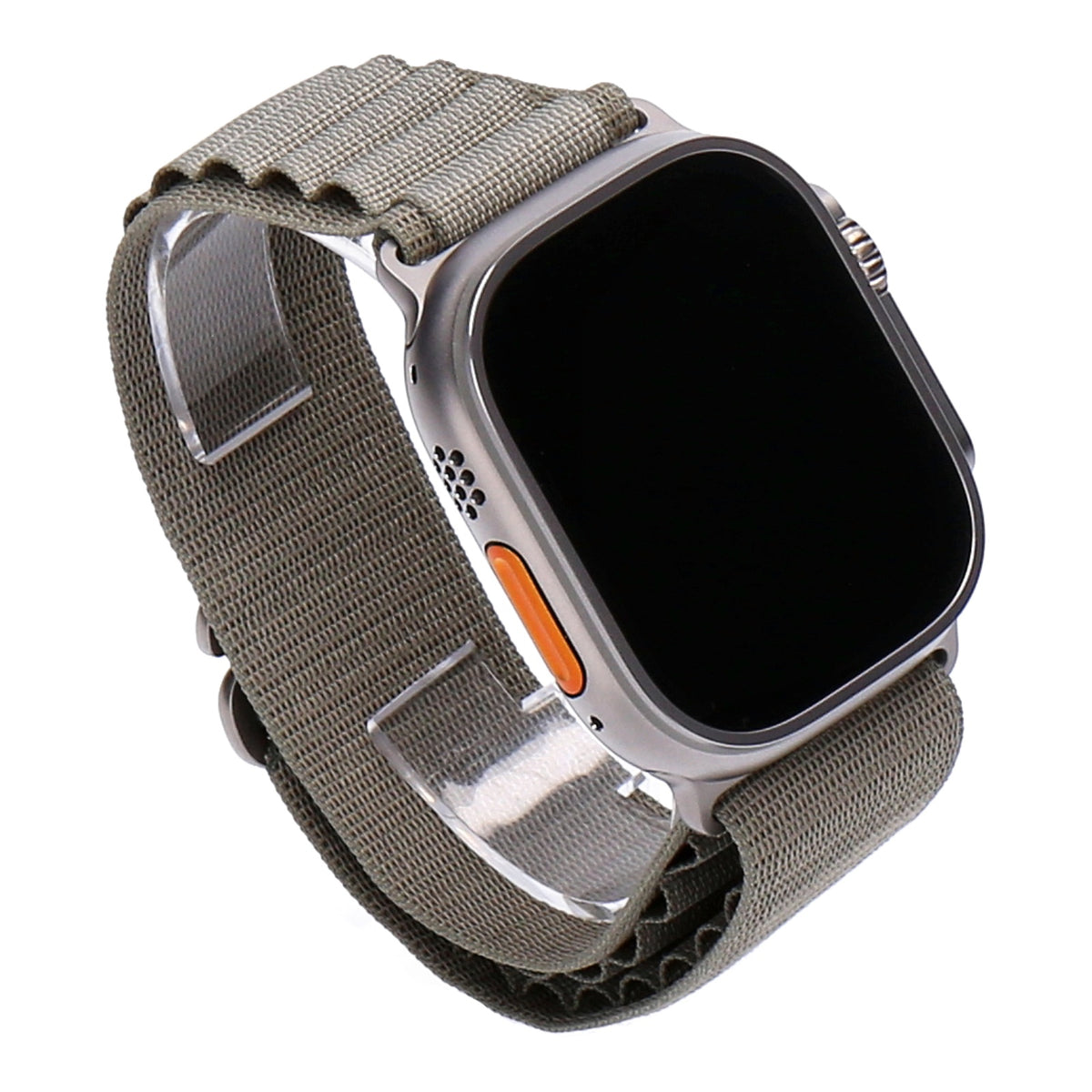 Produktbild Smartwatches - Apple Watch Ultra 2 49mm GPS + 4G Titan Natur Alpine Loop Olive Größe L