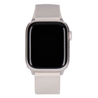Apple Watch Series 9 41mm GPS + 4G Polarstern Aluminiumgehäuse mit Sportarmband Polarstern S/M