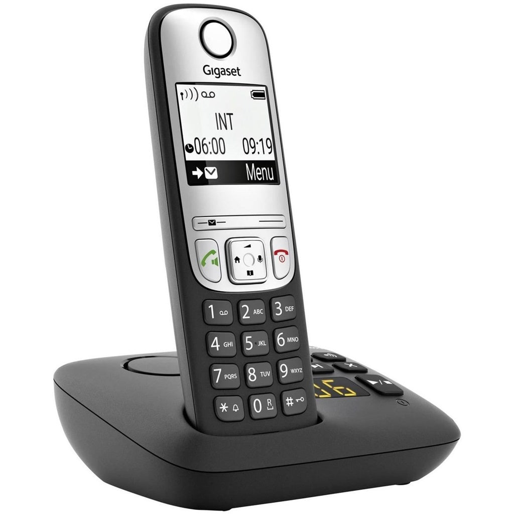 Produktbild Schnurloses DECT-Telefon - Gigaset A690 A Schnurlostelefon schwarz