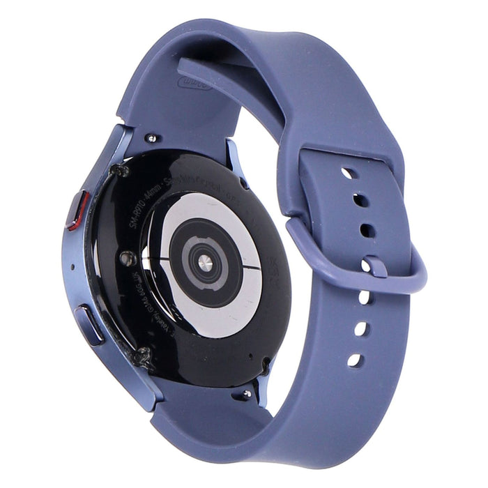 Samsung Galaxy Watch 5 WiFi R910 44mm Sapphire Aluminiumgehäuse Silikonarmband Saphirblau
