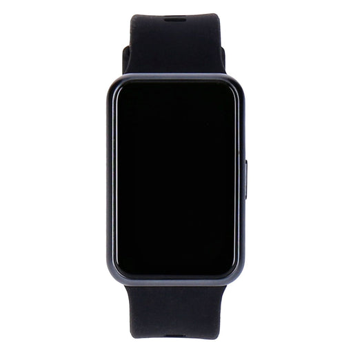 Produktbild Smartwatch - HUAWEI Watch Fit New TIA-B09 Graphite Black mit Silikonarmband Schwarz