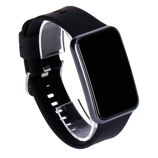 Produktbild Smartwatch - HUAWEI Watch Fit New TIA-B09 Graphite Black mit Silikonarmband Schwarz