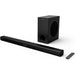 Hisense HS218 2.1 Kanal Soundbar kabelloser Subwoofer 200 Watt HDMI Bluetooth schwarz