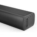 Hisense HS218 2.1 Kanal Soundbar kabelloser Subwoofer 200 Watt HDMI Bluetooth schwarz