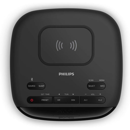 Produktbild Radiowecker - Philips R7705/10 Radiowecker DAB+/FM Radio USB Bluetooth Wireless Ladestation schwarz