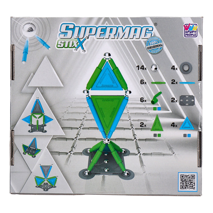 Supermag Stixx 40tlg Magnetspielzeug