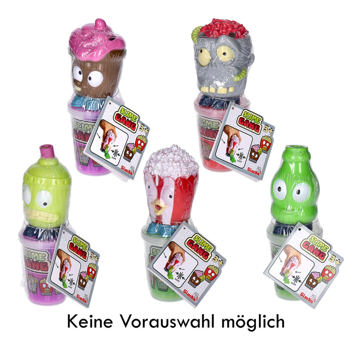 Slime Heads Quetsch-Figuren, 6-sortiert