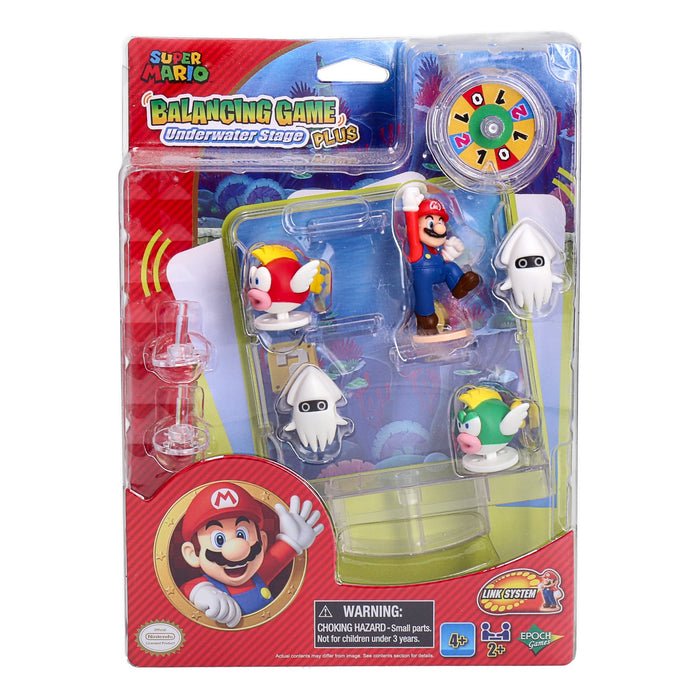 Super Mario Balancing Game Plus Underwater Stage