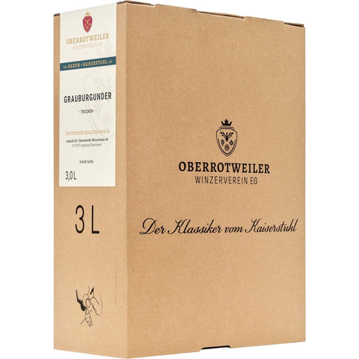 Produktbild Weißwein - Oberrotweiler Wein-Box Grauburgunder 1 x 3 L