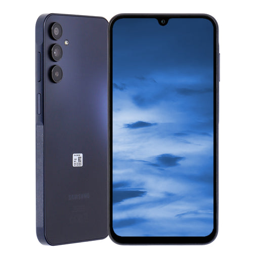 Produktbild Smartphone - Samsung Galaxy A15 5G 128GB Blue Black