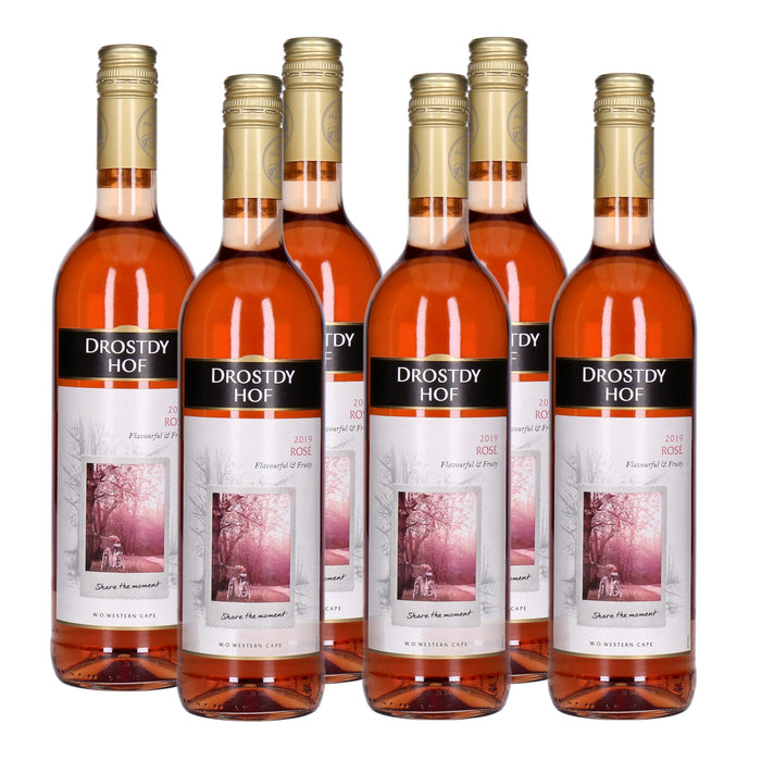 Drostdy Hof Cabernet Sauvignon Rosé 6 x 0,75 L