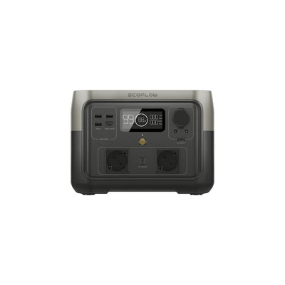 RIVER 2 Max tragbare Powerstation 512 Wh LiFePO4 - 0 % MwSt. (gem. § 12 Abs.3 UStG)