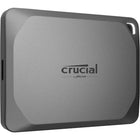 Crucial X9 Pro Portable SSD-Festplatte 4TB grau
