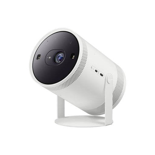 Produktbild Portabler Projektor - Samsung The Freestyle LFF3 LED-Projektor Weiß 2nd Gen. DLP Mini-Beamer