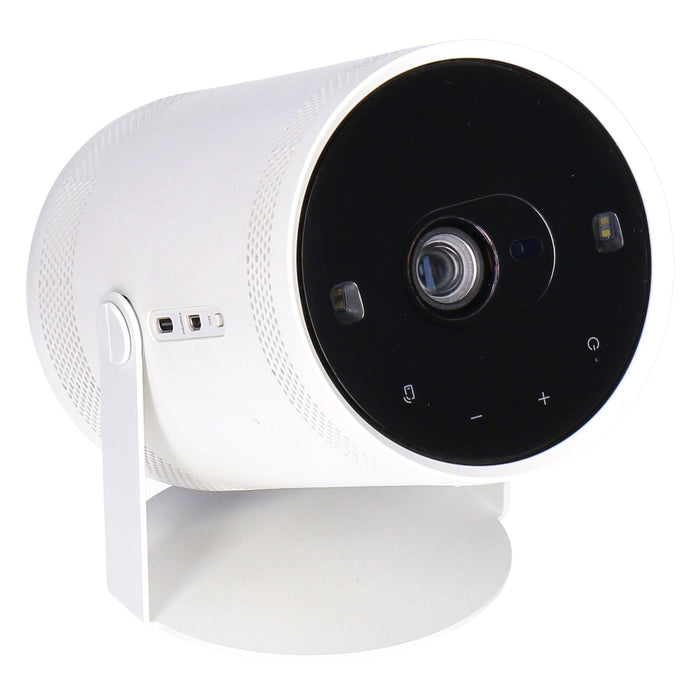 Samsung The Freestyle LFF3 LED-Projektor Weiß 2nd Gen. DLP Mini-Beamer