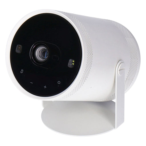 Produktbild Portabler Projektor - Samsung The Freestyle LFF3 LED-Projektor Weiß 2nd Gen. DLP Mini-Beamer