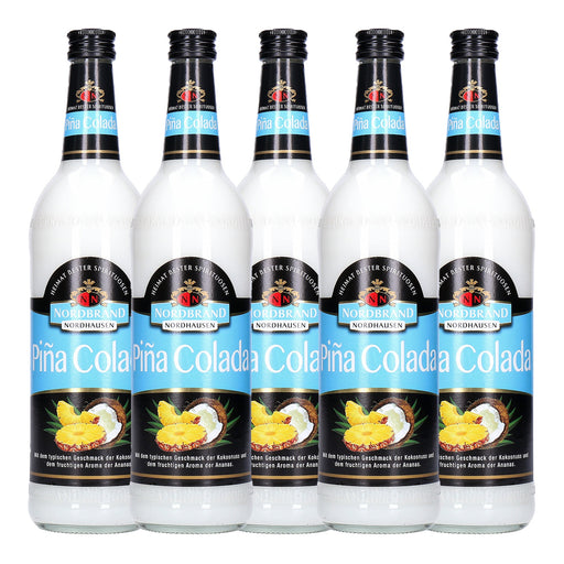 Produktbild Spirituose - Nordbrand Piña Colada Cocktail 5 x 0,7 L