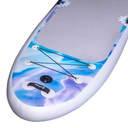 Produktbild Inflatable SUP-Board - Mokulau SUP-Board-Set 336 aufblasbares Paddelboard 336 x 91 x 15 cm Yoga Board Metaverse