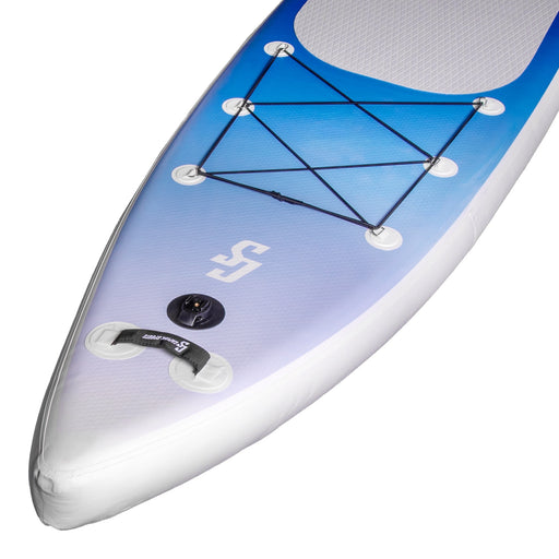 Produktbild Inflatable SUP-Board - Mamao SUP-Board-Set 427 aufblasbares Paddelboard 427 x 77 x 15 cm in weiß, blau