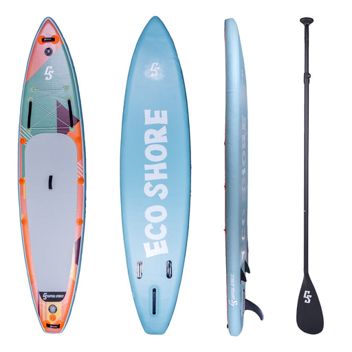 Produktbild Inflatable SUP-Board - Kipu Allrounder 365 aufblasbares Paddelboard 365 x 82 x 15 cm SUP-Board-Set in orange