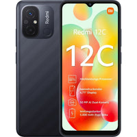Xiaomi REDMI 12C 4G Dual-SIM 64GB Graphite Grey